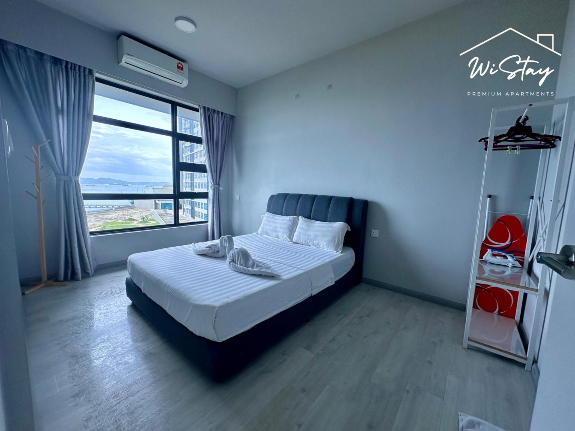 Wistay 4-5pax Premium Kk Center *